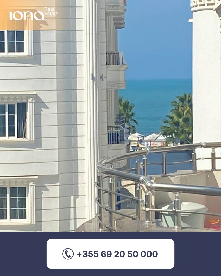 Golem, shitet apartament 1+1+Ballkon Kati 3, 66 m²