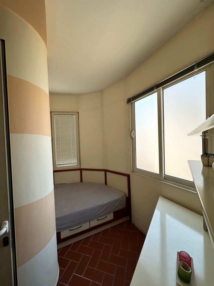 Tirane, jepet me qera apartament 1+1 Kati 8, 75 m² 550 € (Don Bosko)