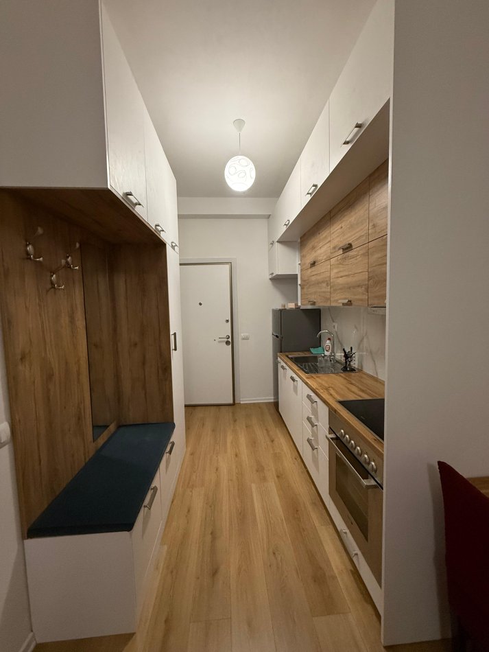 Tirane, jepet me qera apartament 1+1 , 60 m² 400 € 