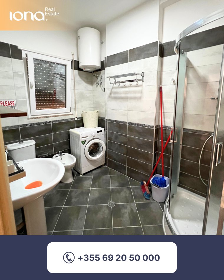 Golem, shitet apartament 1+1+Ballkon Kati 2, 85 m² 