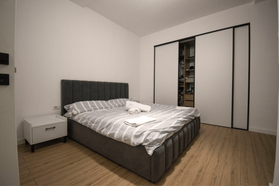 Tirane, shitet apartament 1+1+Ballkon Kati 3, 84 m² 141.000 € (Rruga Irfan Tomini, prane Rruges Fadil Bodinaku)