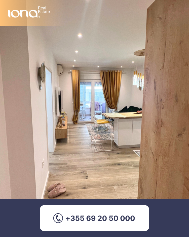 Golem, shitet apartament 1+1 Kati 1, 115.000 € 