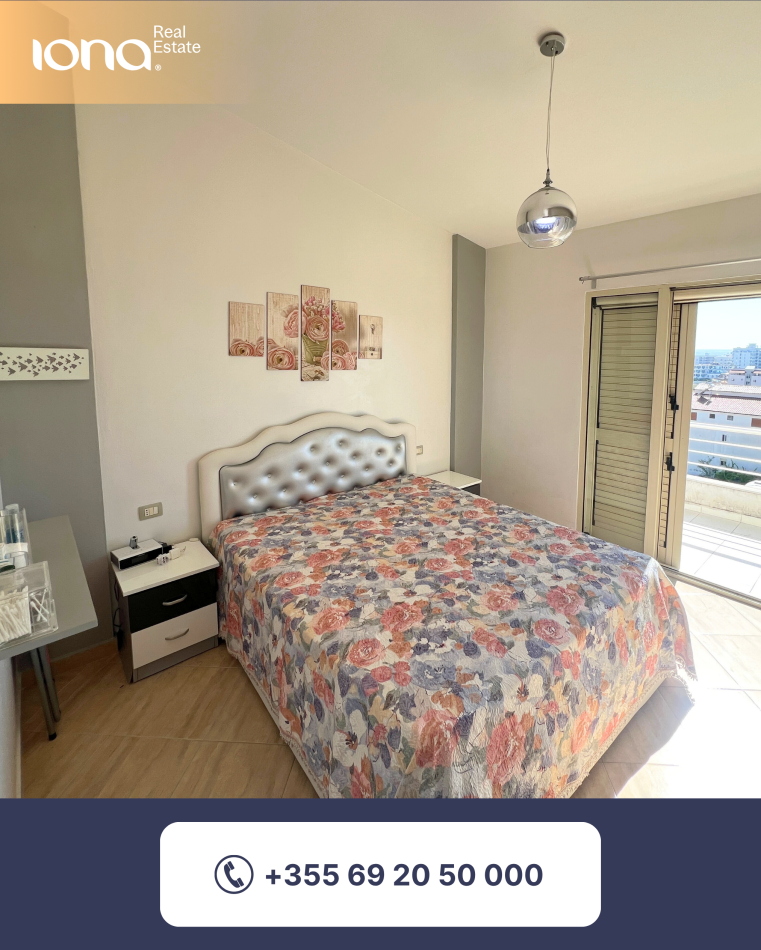 Golem, shitet apartament 2+1+Ballkon Kati 4, 110 m² 850.000 €