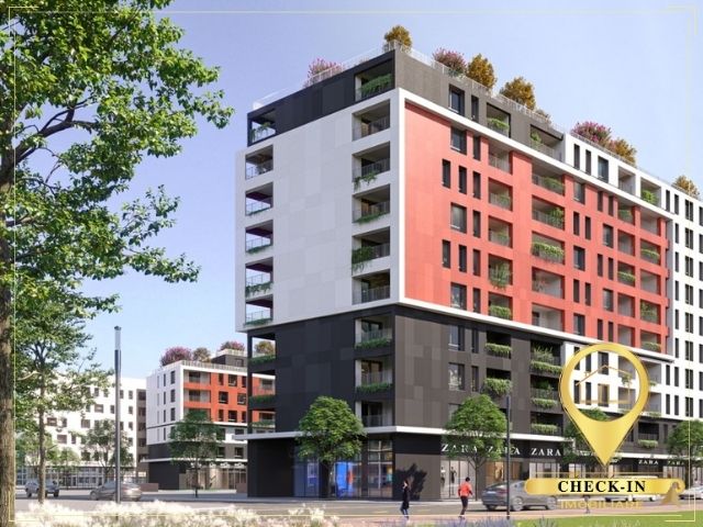 Tirane, shitet apartament 3+1+A+BLK Kati 2, 128 m² 165.880 Euro (Bulevardi i Ri)