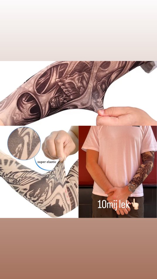 Tirane, shes Krah tattoo 10 €