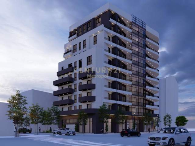 Tirane, shitet apartament 2+1 Kati 8, 88 m² 87.500 Euro