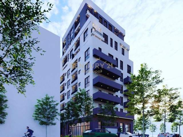 Tirane, shitet apartament 1+1+BLK Kati 8, 65 m² 65.000 Euro (Astiri)