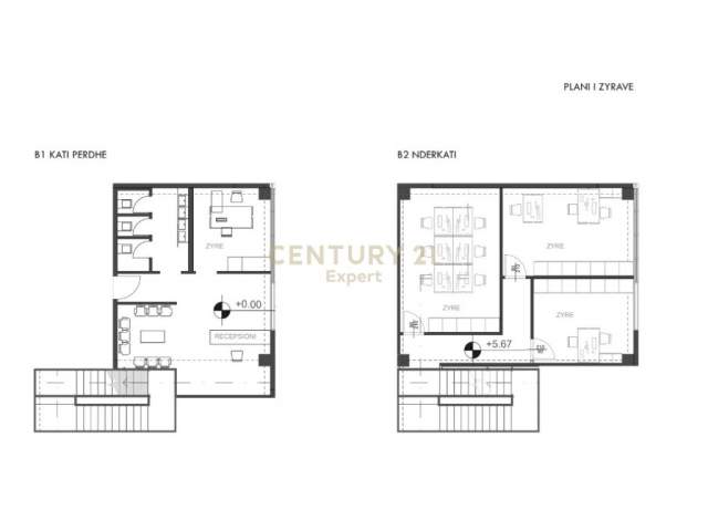Tirane, jepet me qera magazine Kati 2, 6.510 m² 11.500 Euro (autostrada Tirane-Durres)