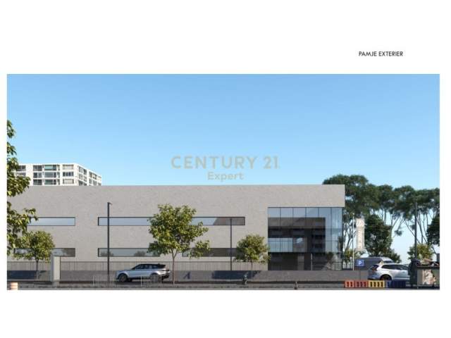 Tirane, jepet me qera magazine Kati 2, 6.510 m² 11.500 Euro (autostrada Tirane-Durres)