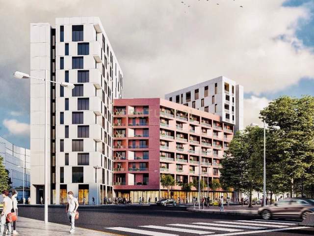 Tirane, jap me qera apartament 1+1+BLK Kati 2, 75 m² 400 Euro (Rruga e Dibres)