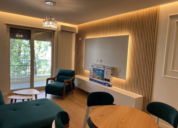 Durres, shes apartament 2+1+Aneks+Ballkon Kati 2, 100 m² 148.000 € (SHITET Apartament • 2+1+2 me 2 ballkone 069 20 39 456 069 20 39 456 Kompleks Rezidencial ne Golem)