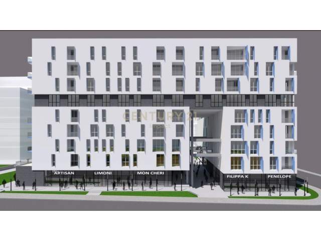 Tirane, shitet apartament 2+1+BLK Kati 7, 121 m² 108.000 Euro (Rruga Hamdi Pepo, Selitë)