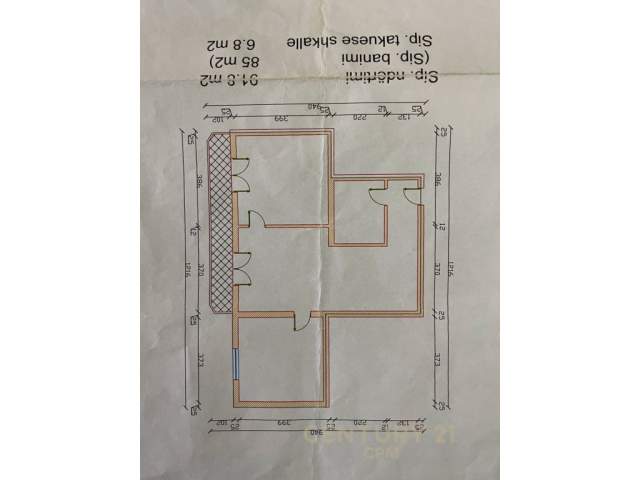 Tirane, Laprake SHESIM APARTAMENT 2+1 NE RR. DRITAN HOXHA !