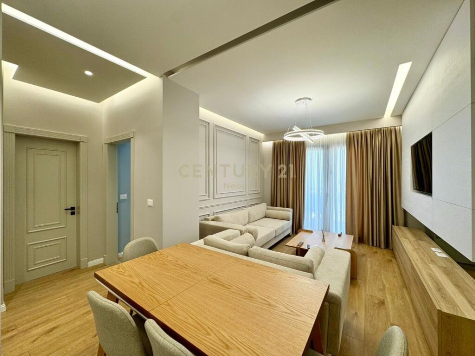 Tirane, shitet apartament 2+1+Aneks+Ballkon Kati 15, 125 m² 310.000 € (APARTAMENT MODERN 2+1 TEK TIRANA GARDEN BUILDING !)