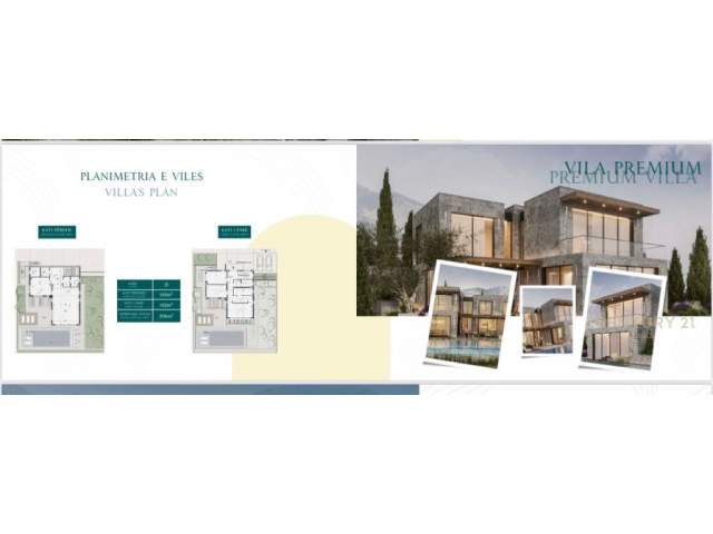 Dhermi, Shesim vile me pishine ne PALASE, 800.000 Euro (PALASE)
