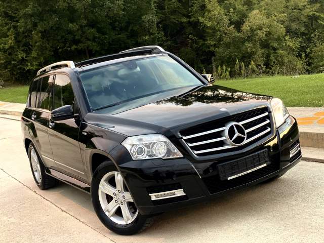 Tirane, shes makine Mercedes-Benz Glk Avantgarde Viti 2010,