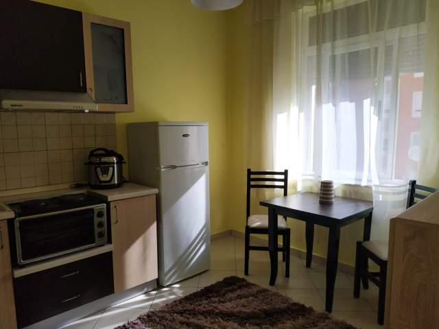 Tirane, jepet me qera apartament 1+1 Kati 5, 50 m² 380 Euro (Pallatet Agimi)