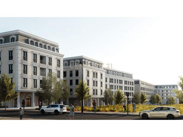 Rezidenca "Porta Tirana e Re", shitet apartament 2+1 Kati 2, 107 m²