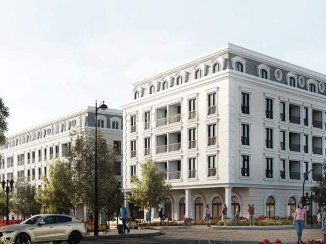 Rezidenca "Porta Tirana e Re", shitet apartament 2+1 Kati 2, 107 m²