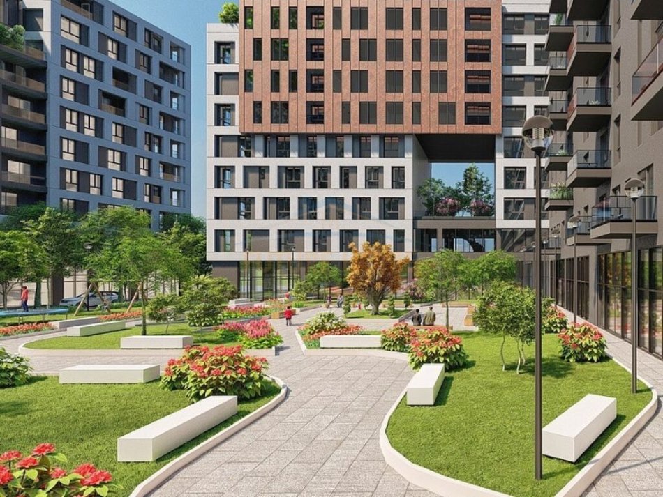 Tirane, shitet apartament 2+1+Ballkon Kati 8, 98 m² 198.370 € (BULEVARDI I RI)