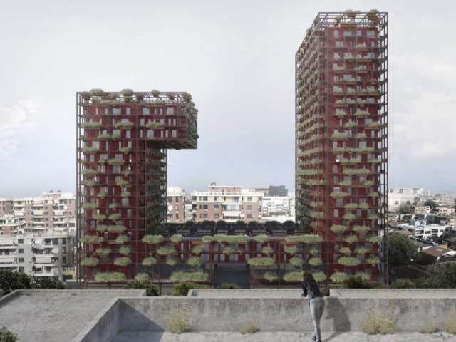 Tirane, Tirana Garden Building shitet apartament Kati 2, 103 m² 165.000 Euro (Rruga e Kavajes)