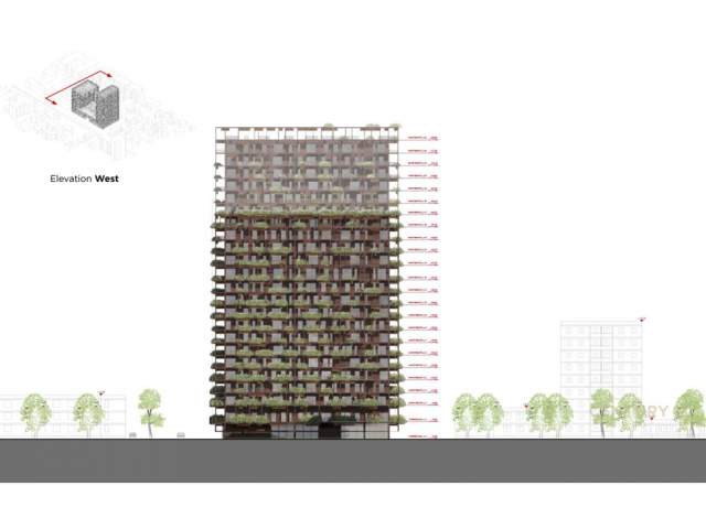 Tirane, Tirana Garden Building shitet apartament Kati 2, 103 m² 165.000 Euro (Rruga e Kavajes)