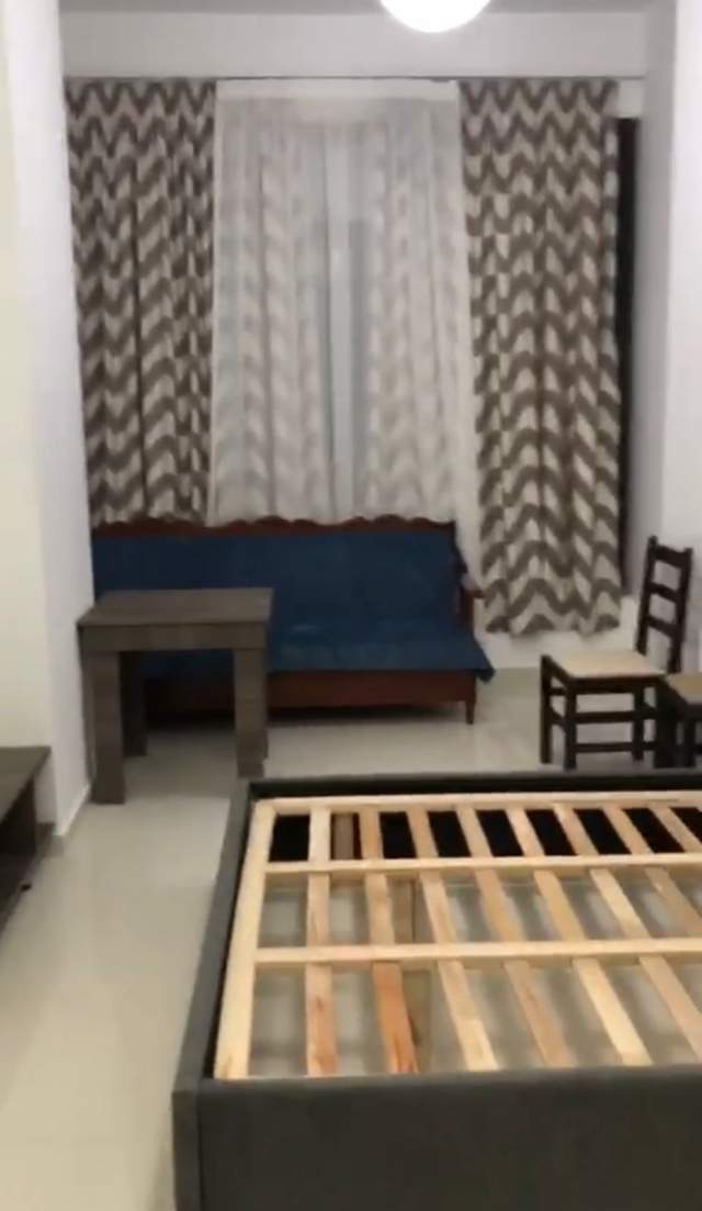 Tirane, jepet me qera garsonier 1+1 Kati 1, 30 m² 28.000 Leke (prane bar Artisti)