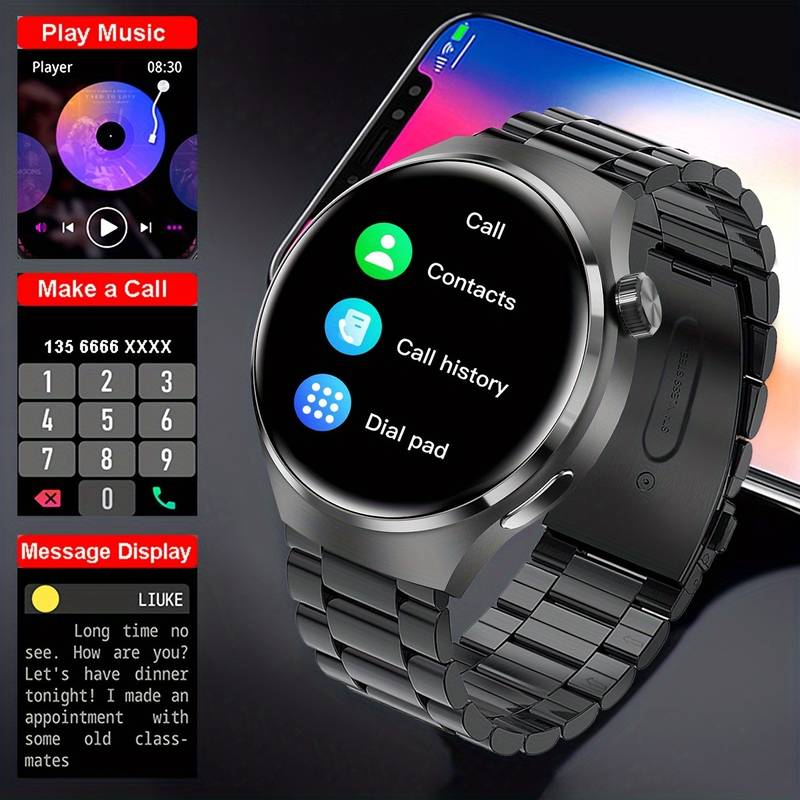 Tirane, shes SmartWatch Ora Smart Klasike – Elegancë &amp; Teknologji në Një!