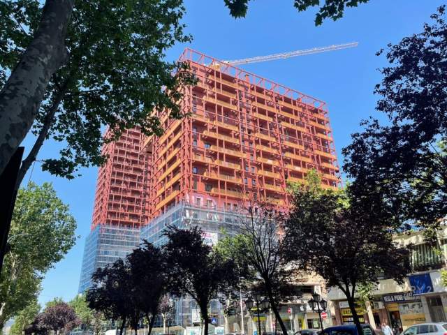 Tirane, shes apartament 1+1 Kati 2, 76 m² 110.000 Euro (rr kavajes)
