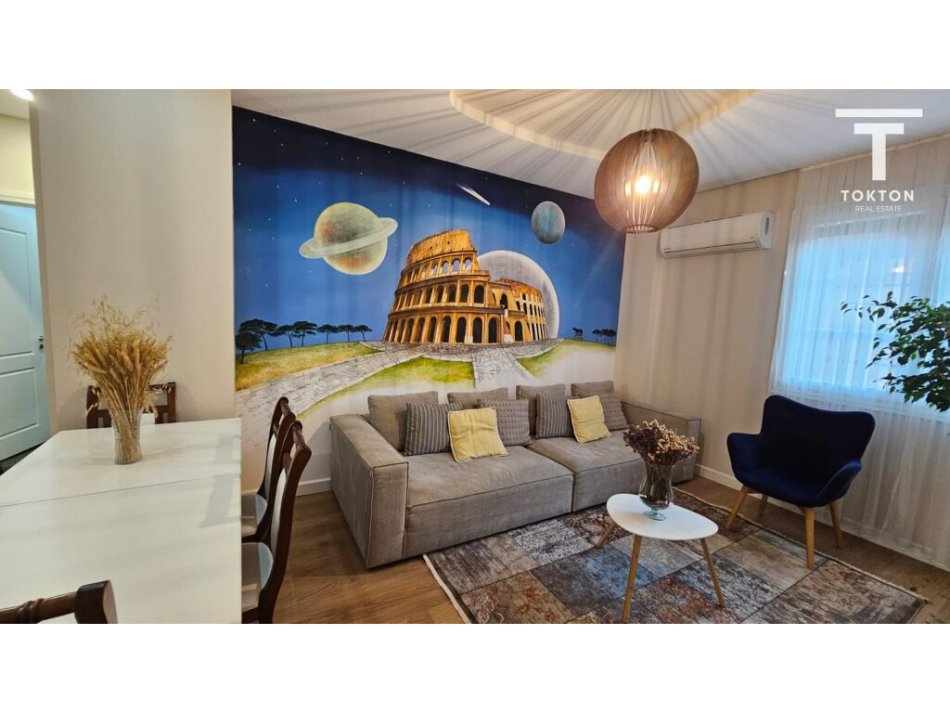Tirane, jepet me qera apartament 2+1 Kati 1, 90 m² 800 € (Prane Hotel Radison, Liqeni i Thate, Tiranë, TT 1356)