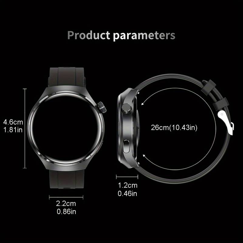 Tirane, shes SmartWatch Ora Smart Klasike – Elegancë &amp; Teknologji në Një!