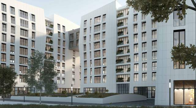 Tirane, shes apartament 2+1+BLK Kati 7, 116 m² 151.000 Euro (Rezidenca Porcelan)