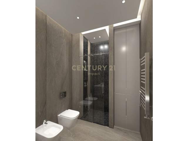 Tirane, jepet me qera apartament luksoz 1+1+post parkimi te 21 Dhjetori, Kati 2, 76 m² 700 Euro (SQUARE 21)