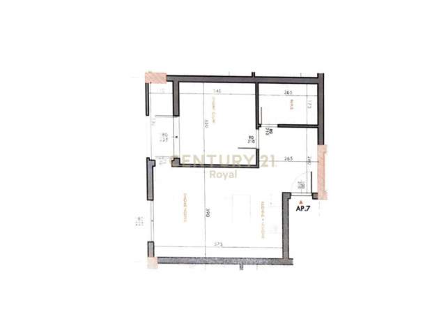 Shqiperi, shitet apartament 66 m²  (Fusha e Aviacionit)