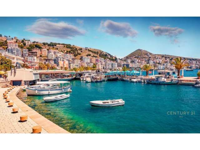 Sarande, shitet apartament Kati 4, 122 m² 122.000  (sarande)