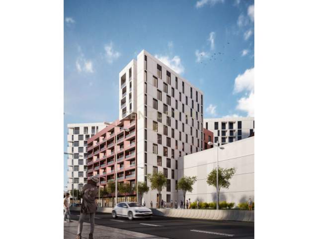 Tirane, shitet apartament 2+1+BLK Kati 5, 114 m² 136.000 Euro (Rruga e Dibres)