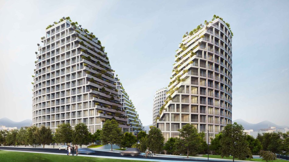 Tirane, jepet me qera ambjent biznesi Kati 1, 600 m² 12.000 € (Lake View)