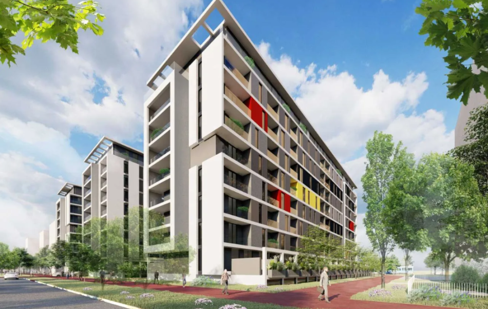 Tirane, shitet 2+1 Kati 4, 87 m² 87.000 € (QTU)