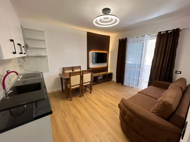 Tirane, shitet apartament 1+1+BLK Kati 5, 575 m² 75.000 Euro (Brryli)