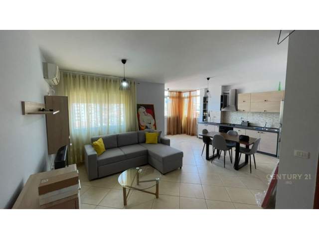 Tirane, jepet me qera apartament 1+1 Kati 6, 62 m² 500 Euro (Komuna e Parisit)