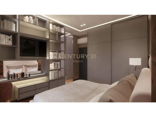 ofert apartament 1+1 Kati 2, 76 m² 700 Euro (Rruga e Kavajes)