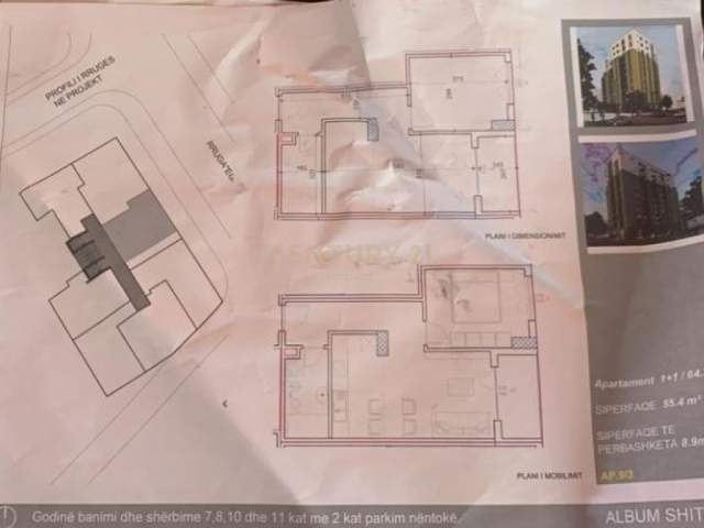 Shes apartament 1+1 DON BOSKO, 65 m²  (Don Bosko)
