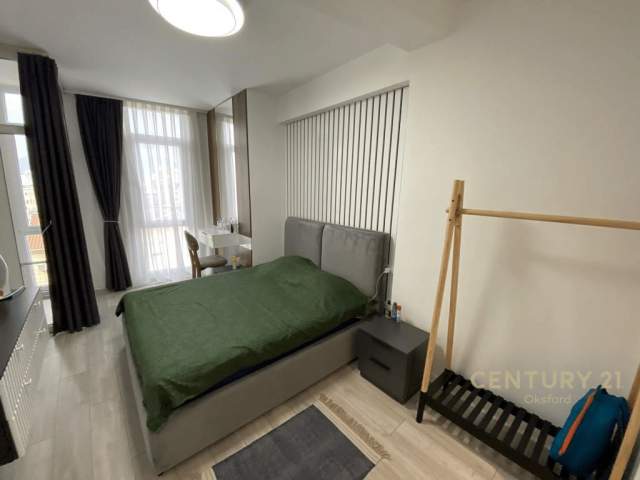 Tirane, jepet me qera apartament 1+1 Kati 5, 67 m² 600 Euro (Komuna e Parisit)