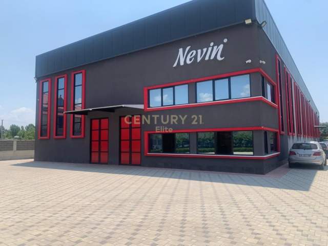 Tirane, jepet me qera magazine Kati 2, 6.000 m² 7.000 Euro (Rinas)