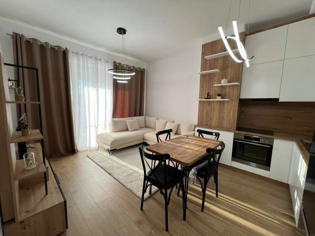 Tirane, jepet me qera apartament Kati 7, 75 m²  (Rruga siri kodra)