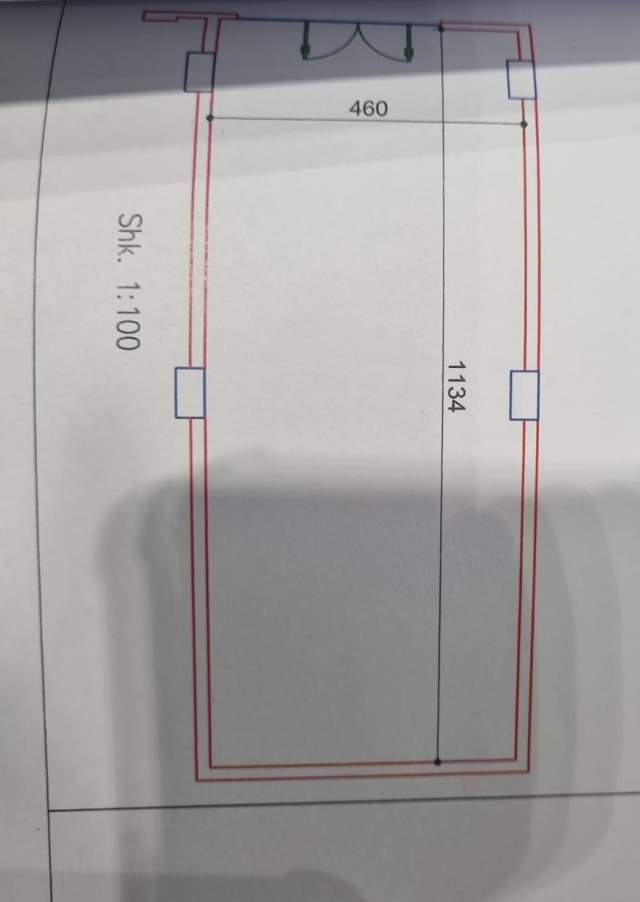 Tirane, shitet ambjent biznesi Kati 0, 57 m² 162.200 Euro (Rruga Siri Kodra)