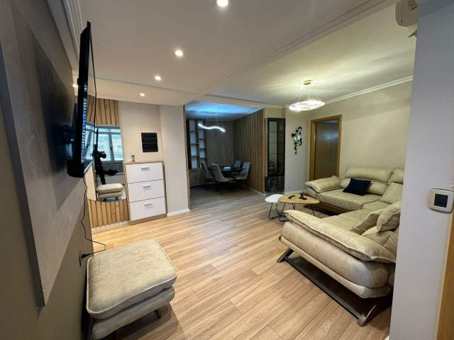Tirane, shitet apartament 2+1+BLK Kati 9, 112 m² 225.000 Euro (Myslym Shyri)