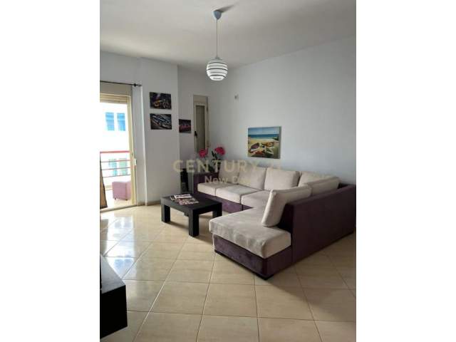 DURRES PLAZH,Shitet apartament 1+1 me pamje nga deti, i mobiluar,Kati 3, 70 m² 74.000 Euro