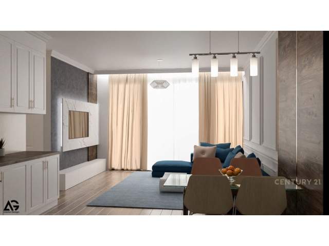 Tirane, jepet me qera apartament 2+1 Kati 6, 106 m² 700 Euro (don bosko)