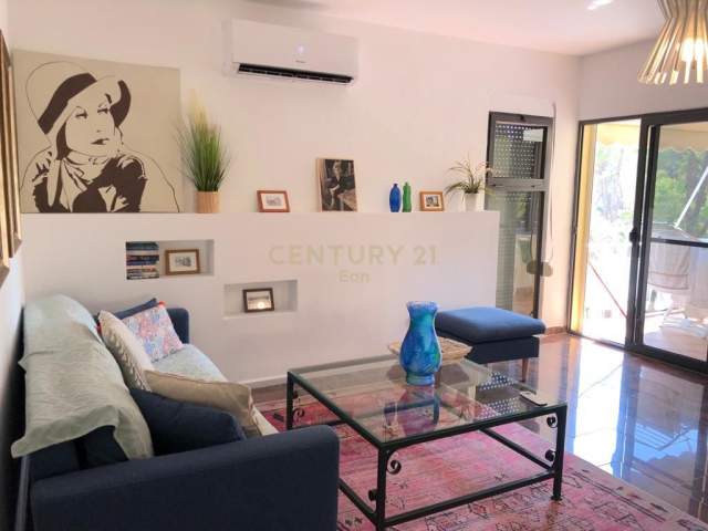 Golem, shitet apartament 2+1 ne plazh i arreduar, Kati 3, 92 m² 75.000 Euro